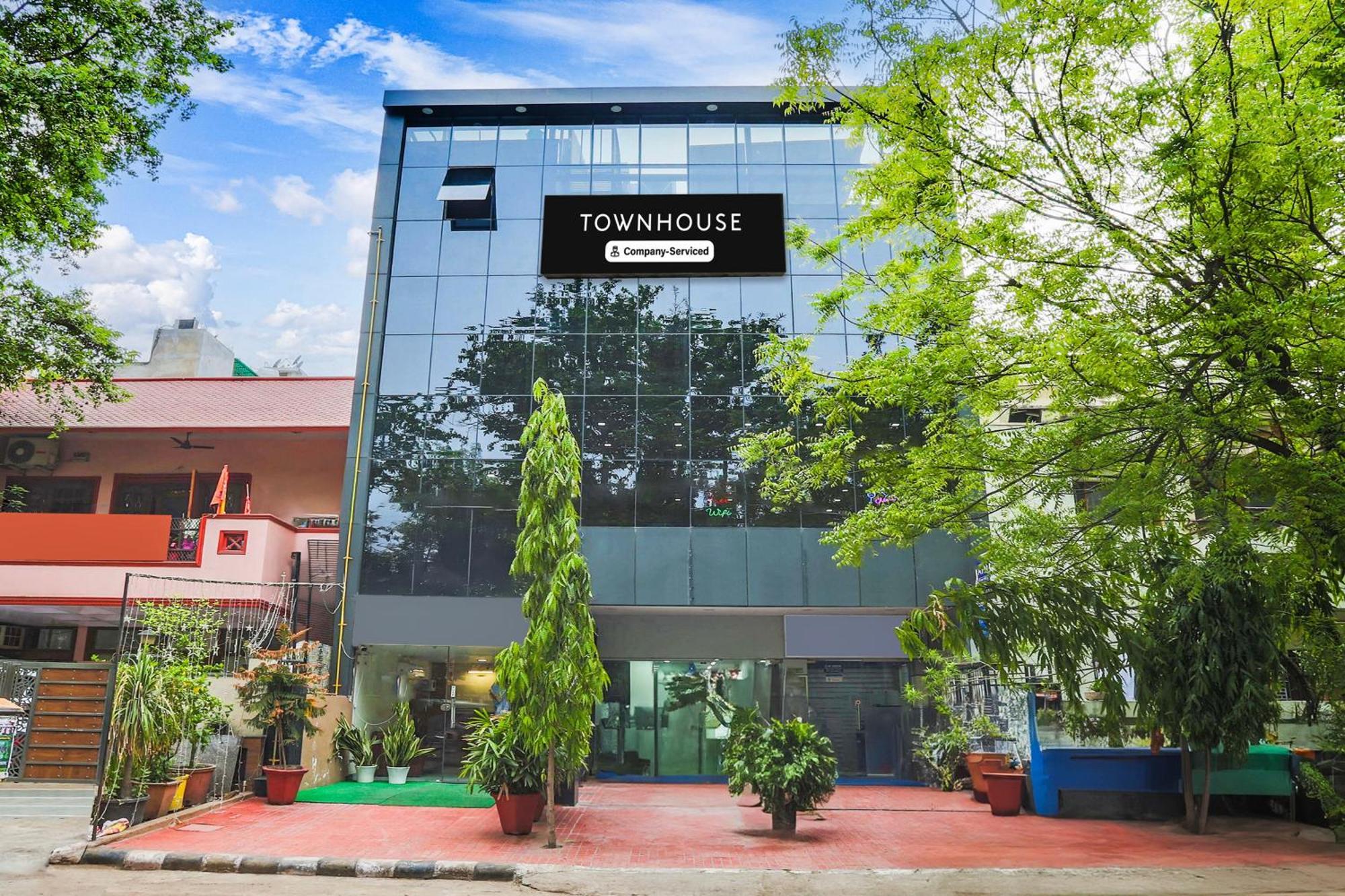 Super Townhouse Vikaspuri Hotel Delhi  Luaran gambar